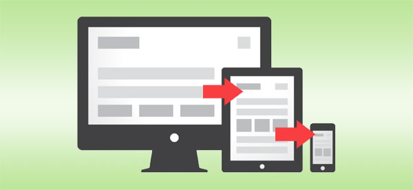 Responsive web sites